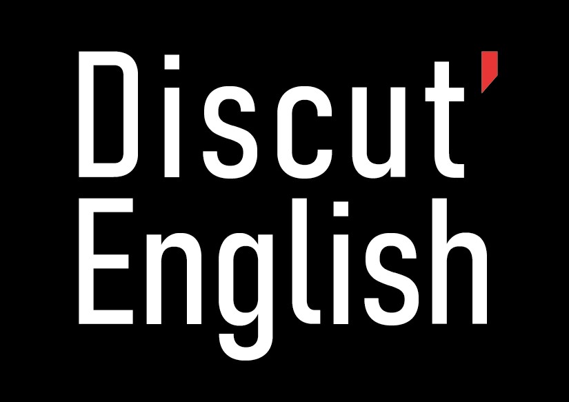 Discut-English logo